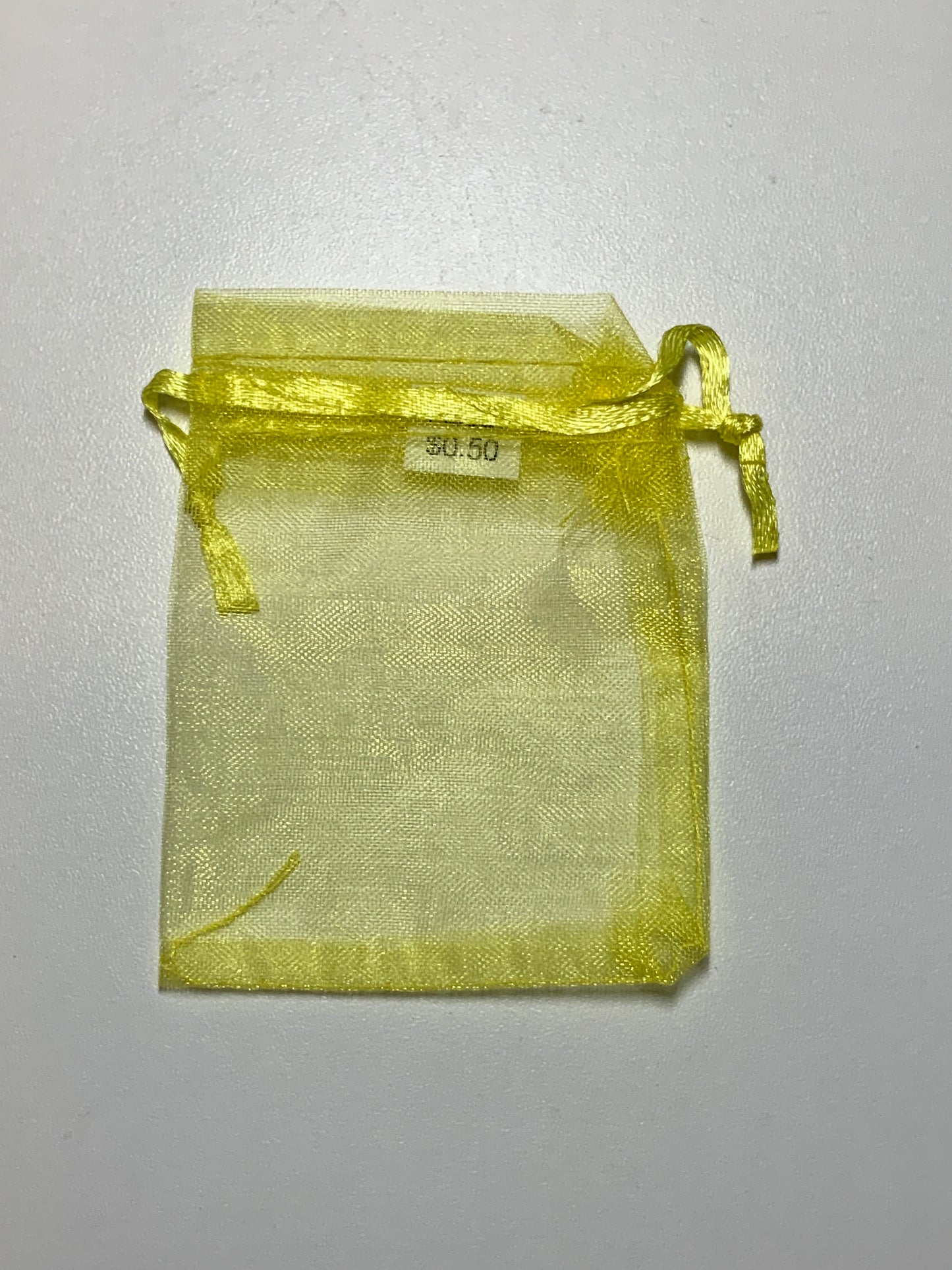 Mini Organza Bag