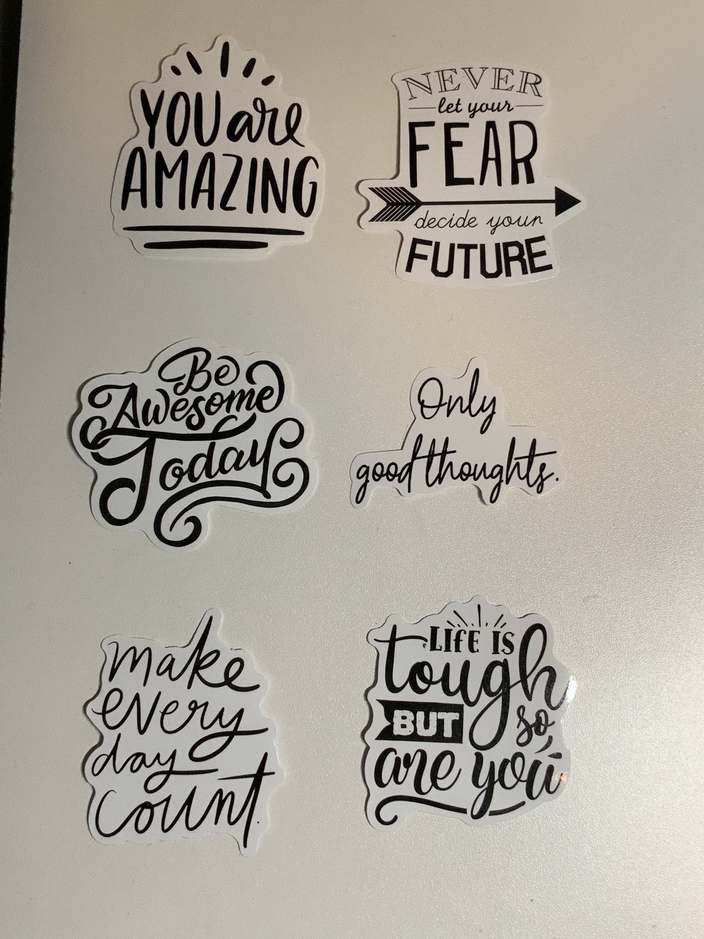Inspirational Sticker