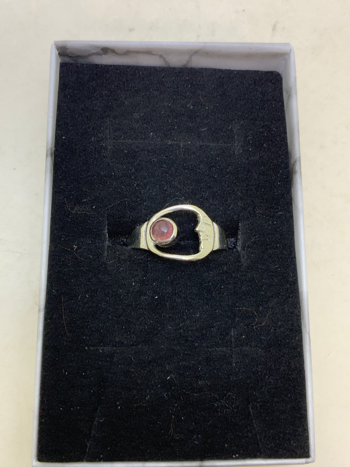 Tourmaline Sterling Silver Rings