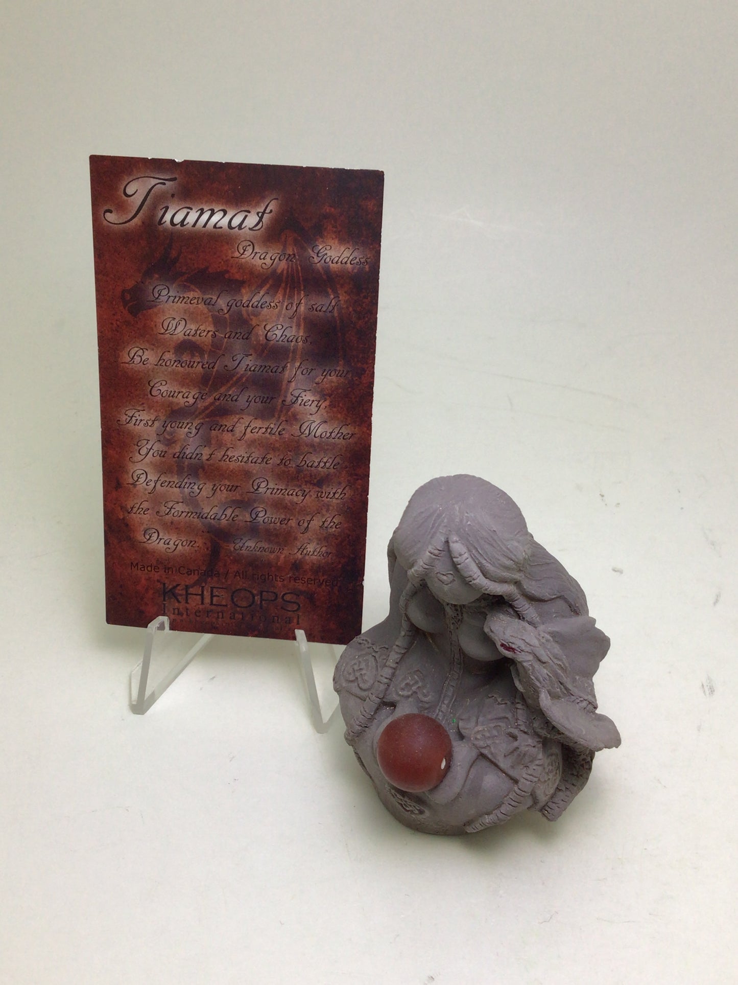 Dragon Goddess Tiamat