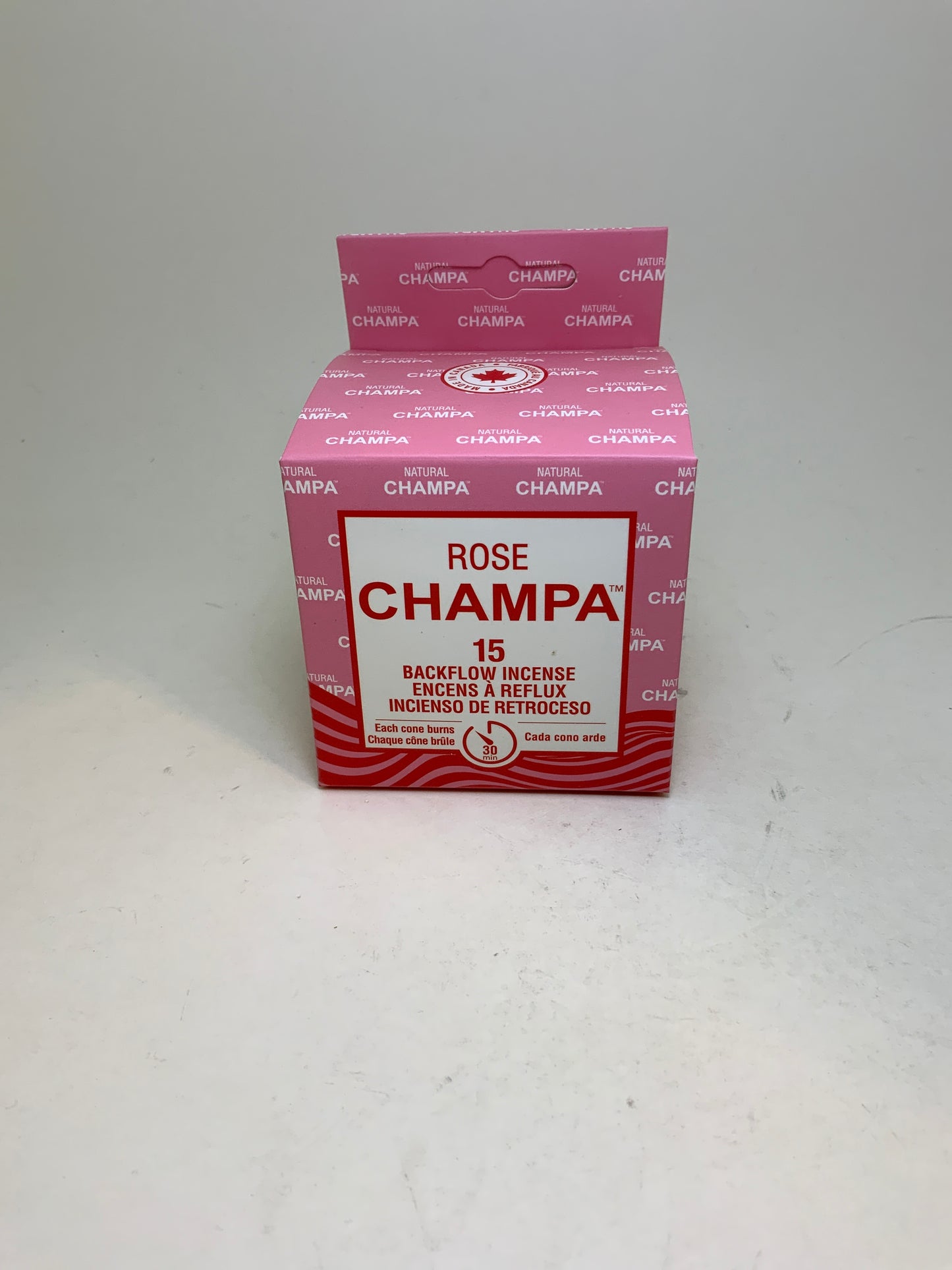 Natural Champa Backflow Incense Cones