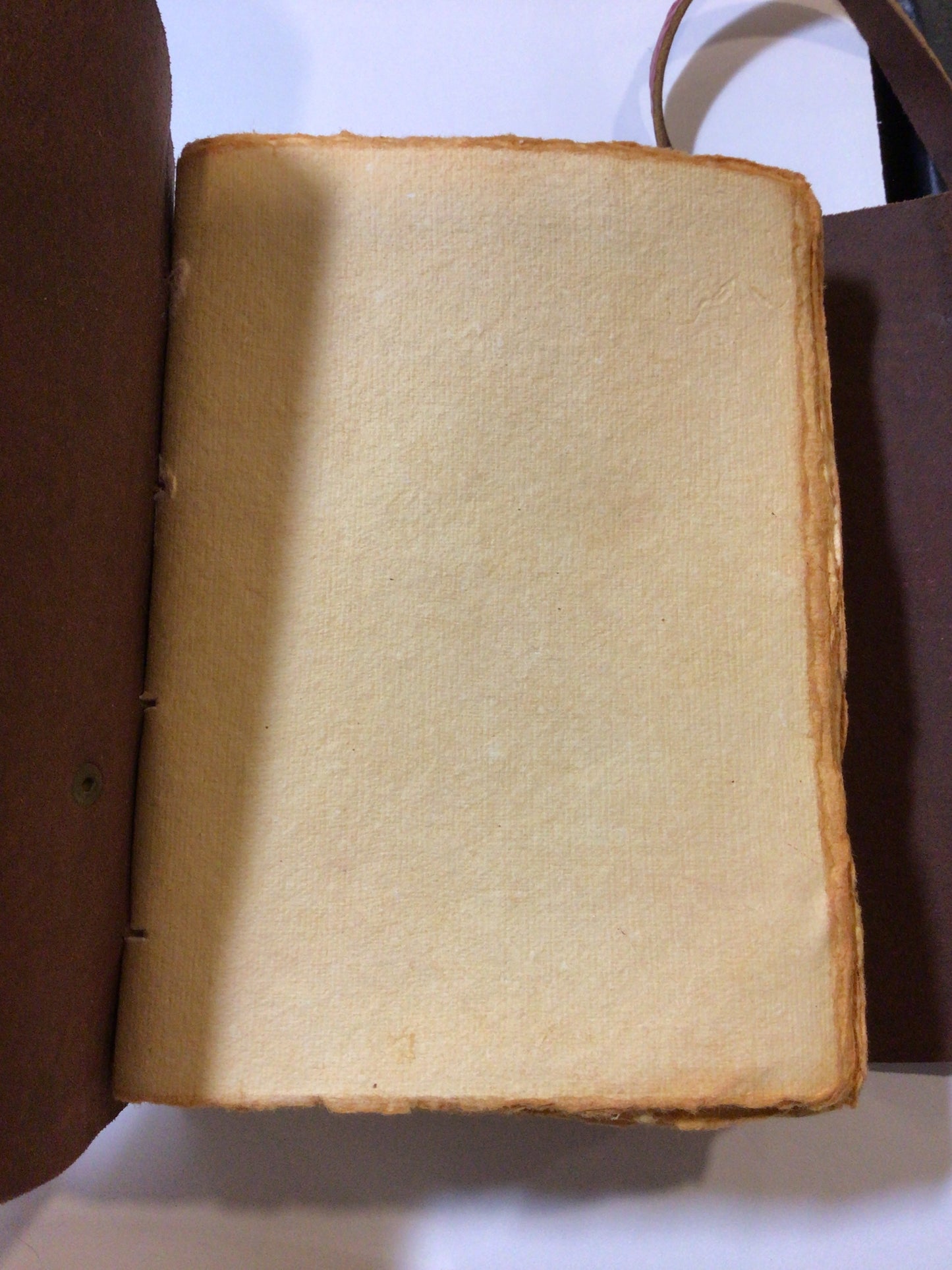 Leaf Embossed Journal