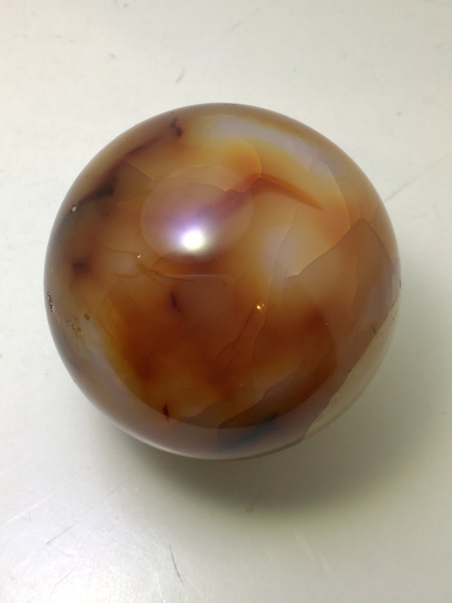 Carnelian Sphere