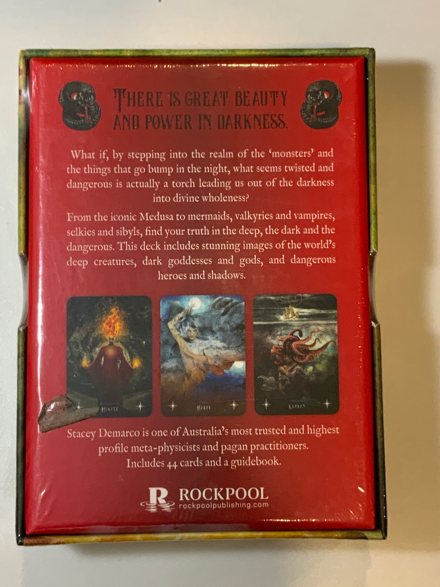 Deep, Dark & Dangerous Oracle