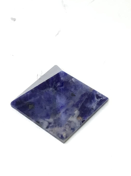 Sodalite Pyramid