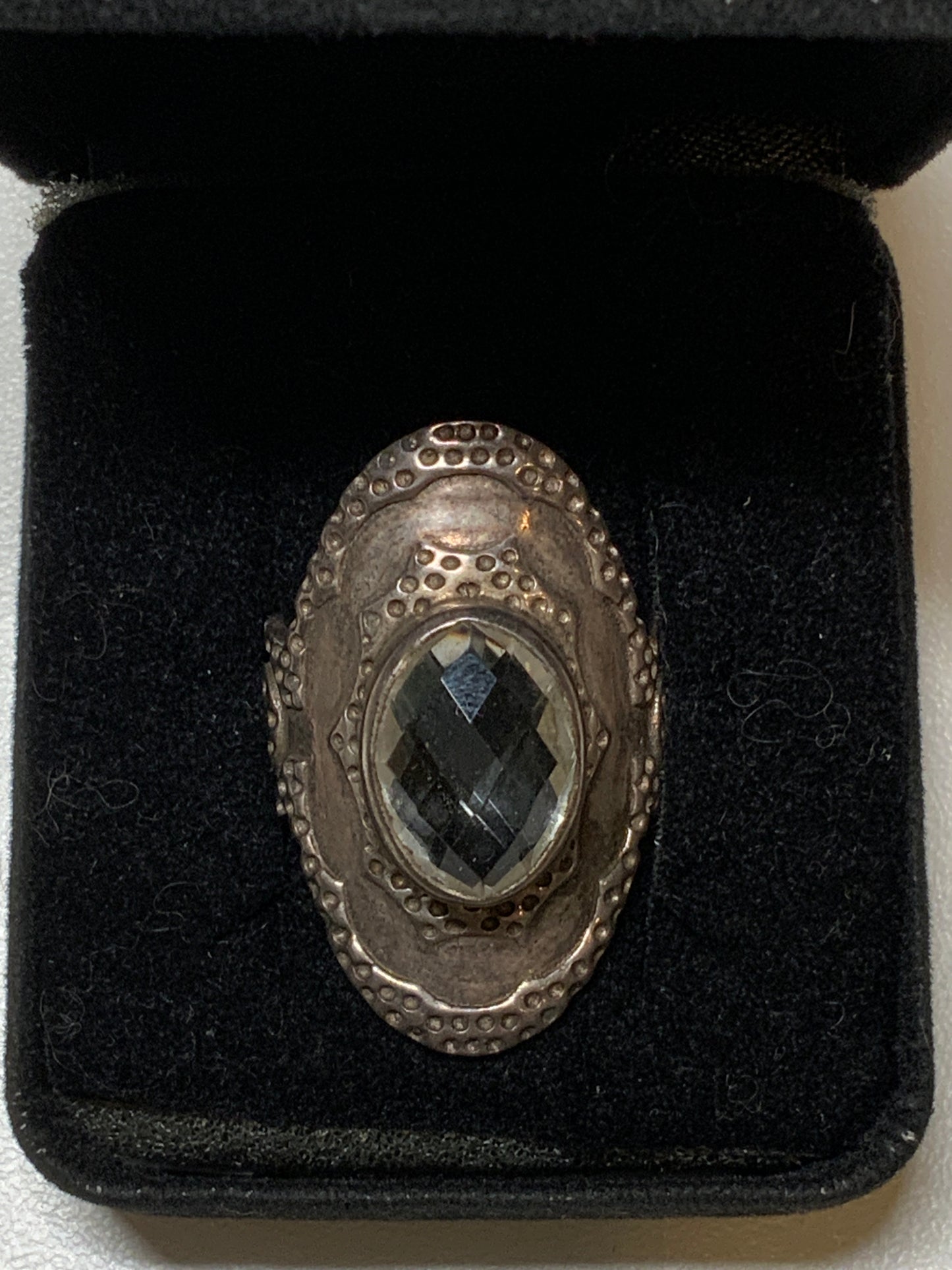 Sterling Silver Rings Size 8.5