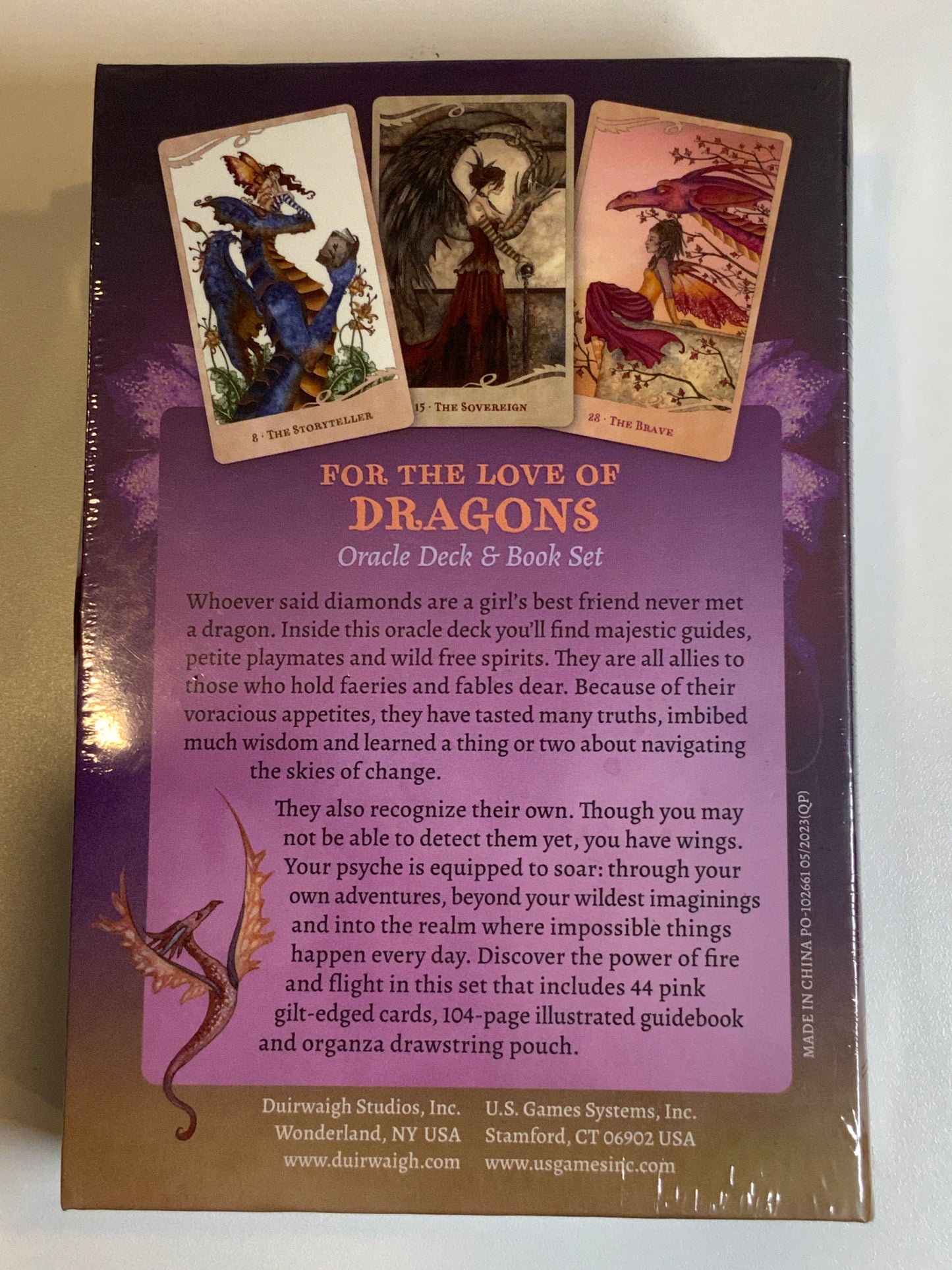 For The Love Of Dragons Oracle