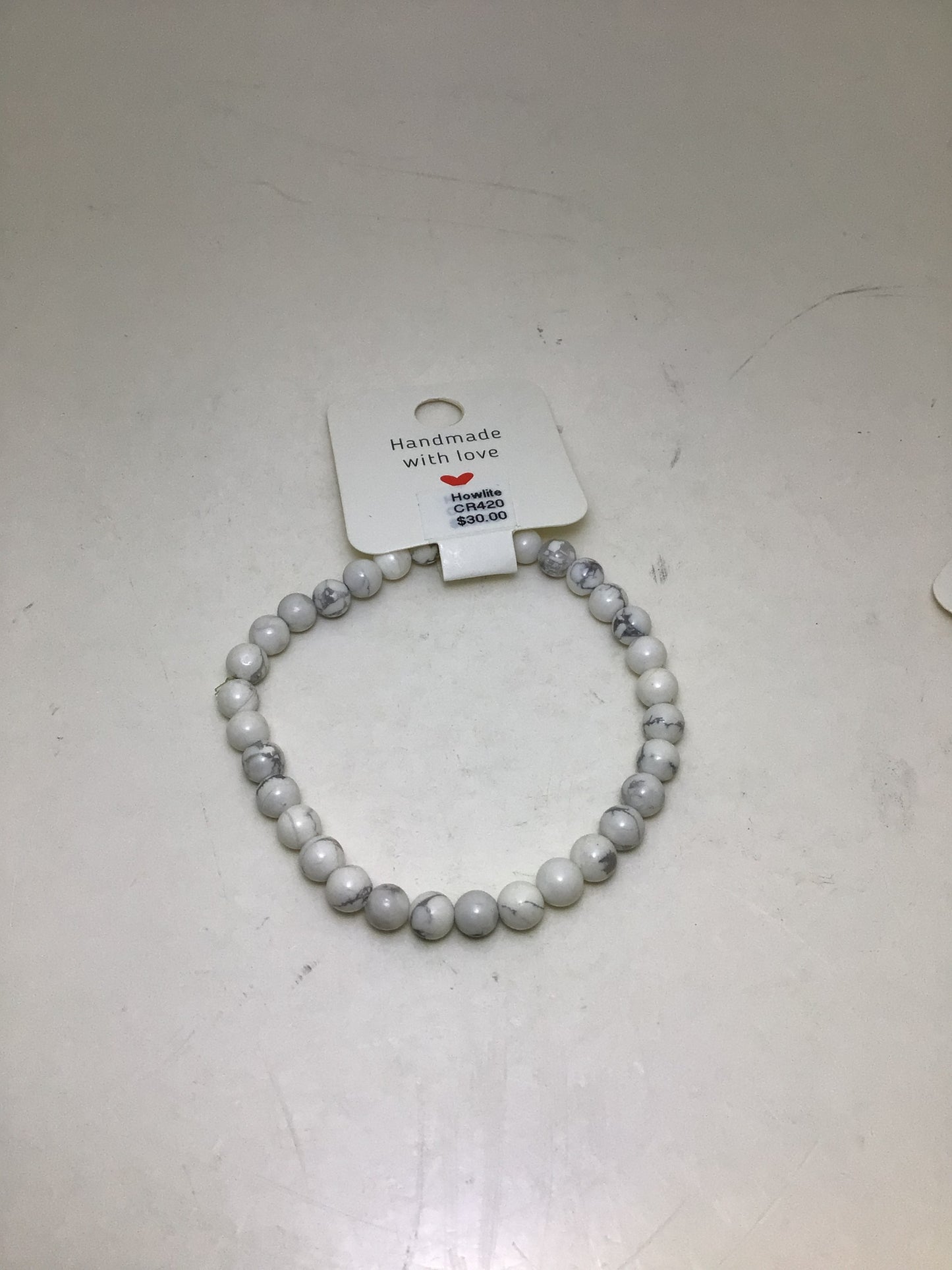 Howlite Bracelet