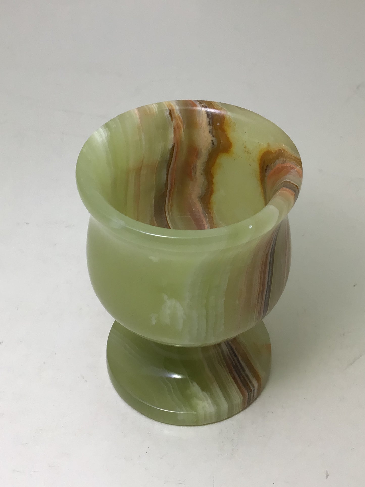 Green Onyx Chalice