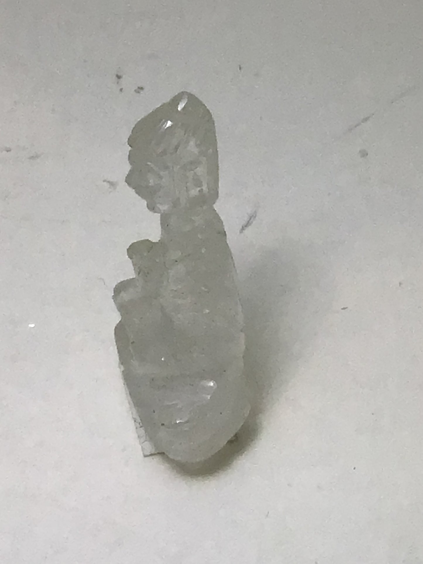 Clear Quartz Buddha
