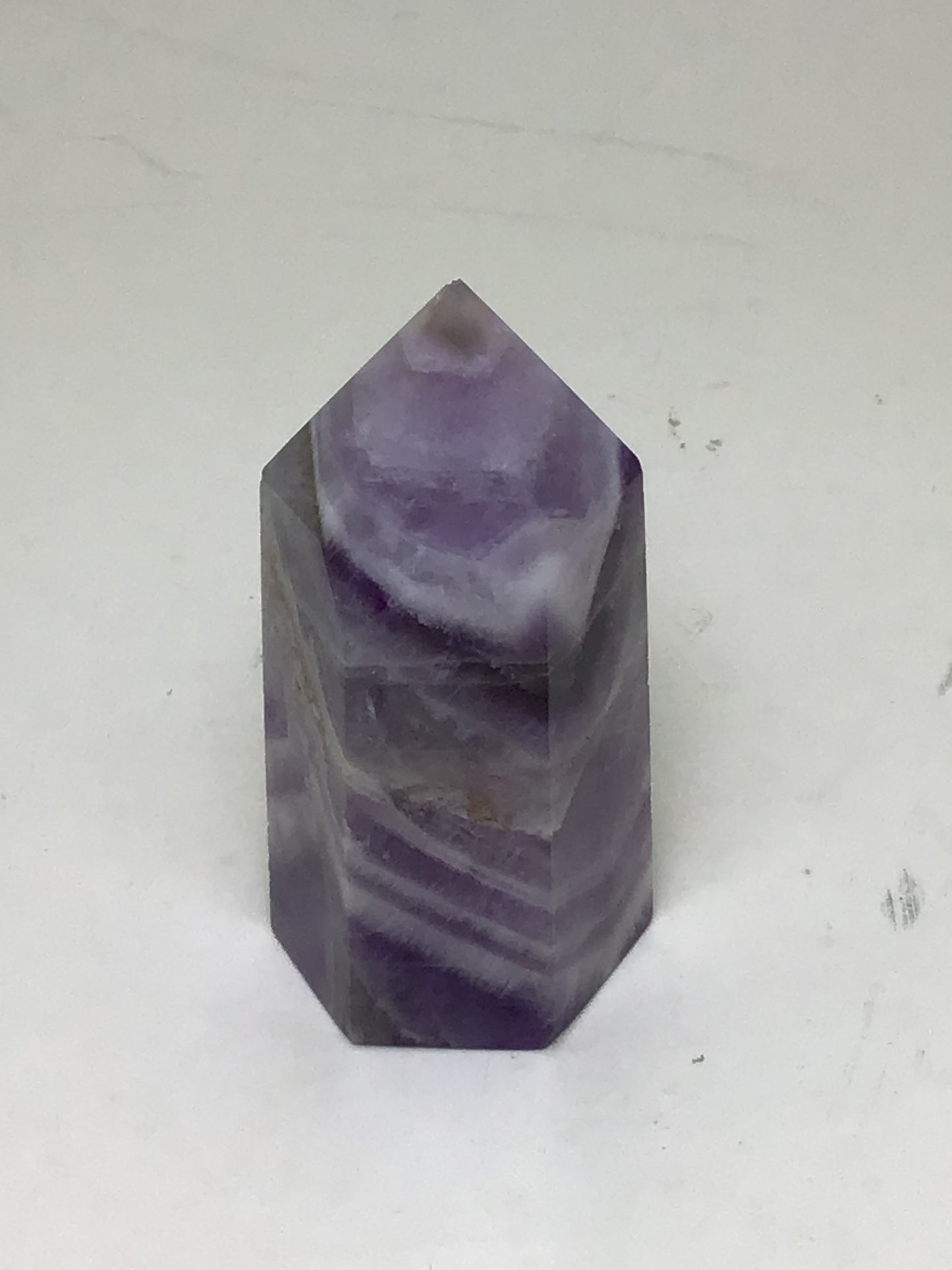 Chevron Amethyst Point
