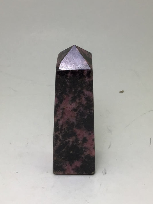 Rhodonite Obelisk