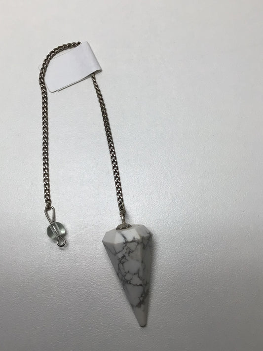 Howlite Pendulum