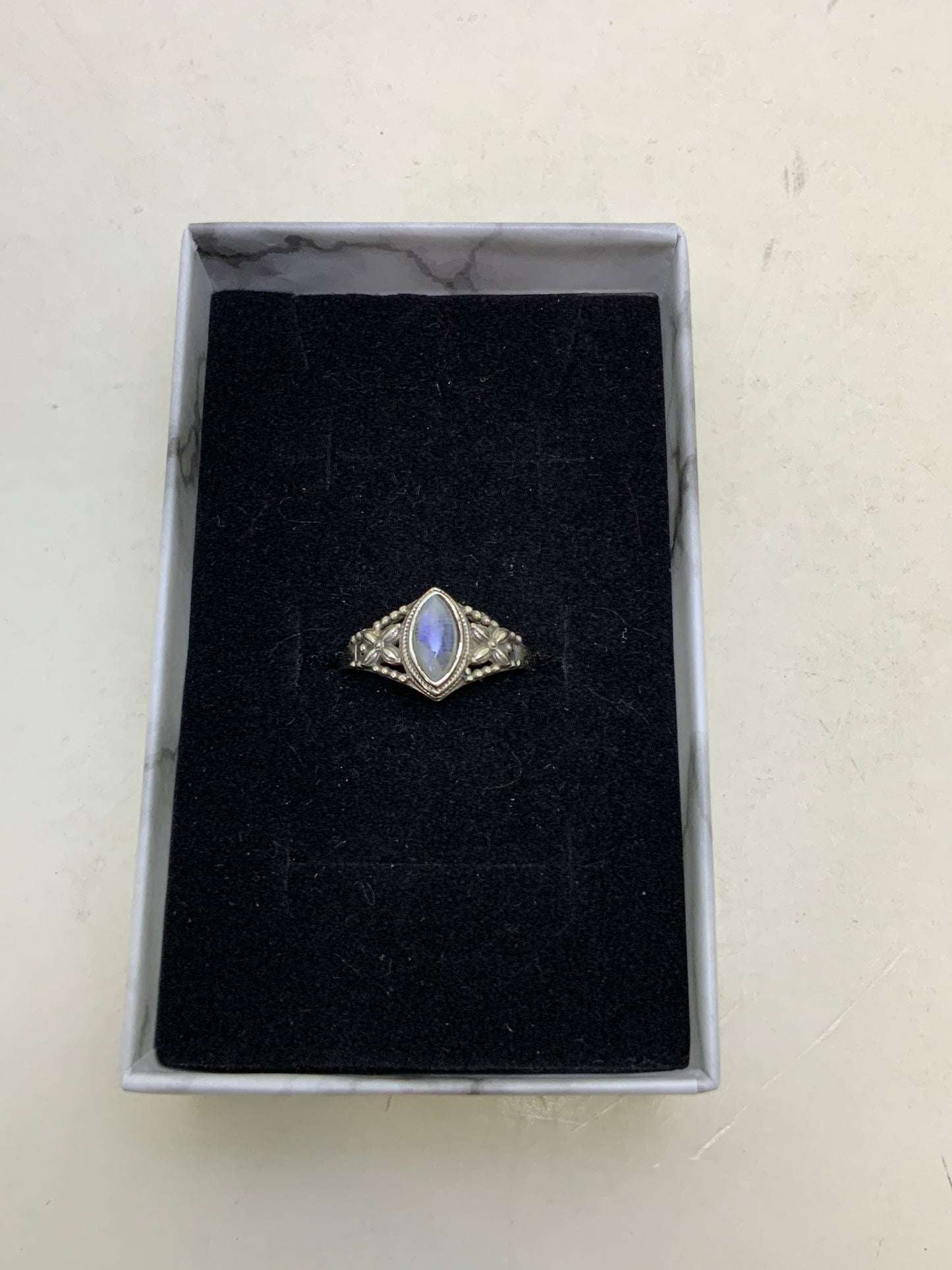 Moonstone Sterling Silver Rings