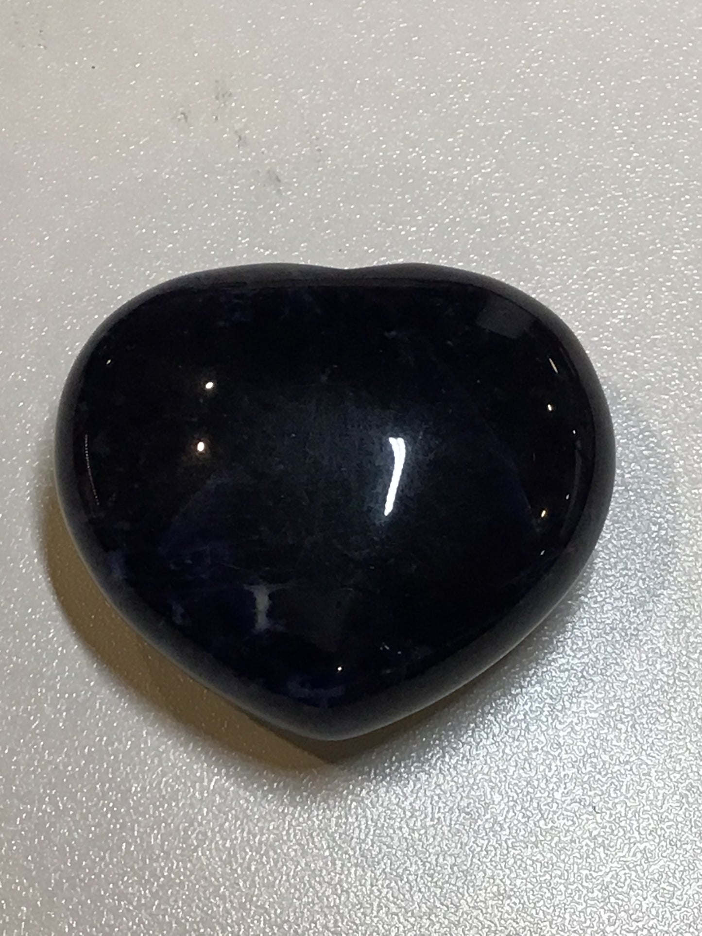 Sodalite Heart