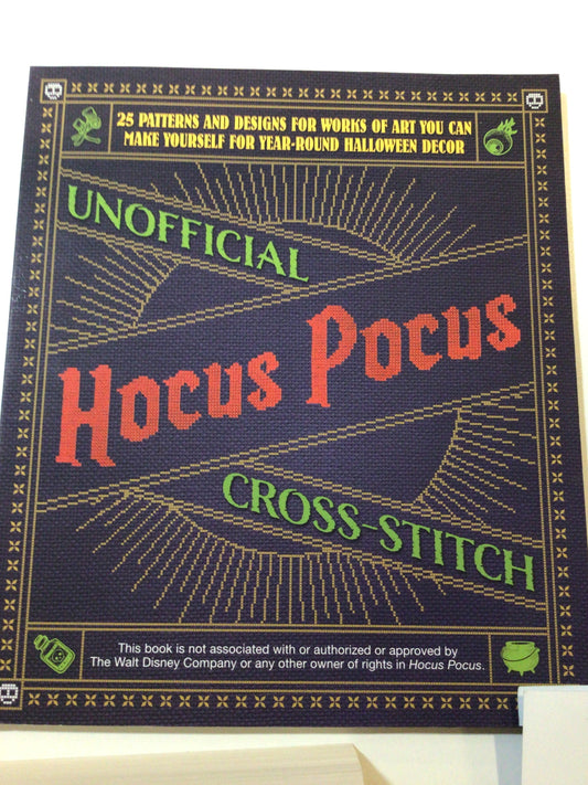Unofficial Hocus Pocus Cross-Stitch