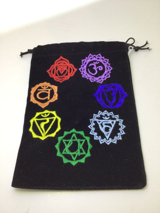 Chakra Velvet Bag