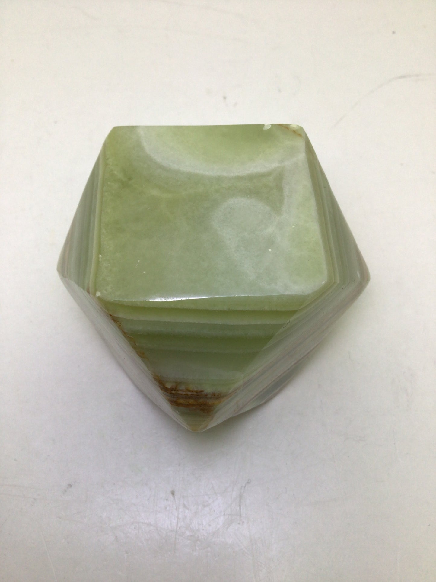 Green Onyx Cube