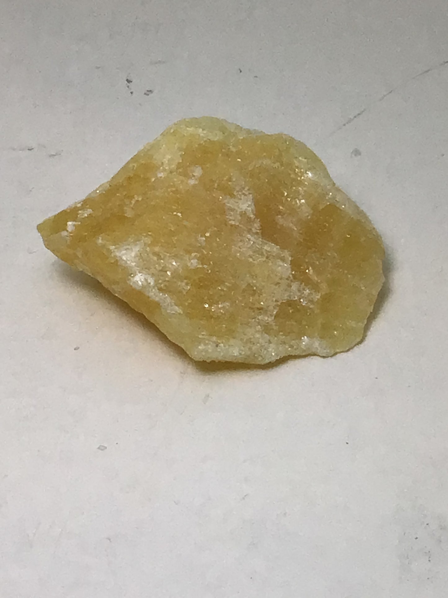 Orange Calcite