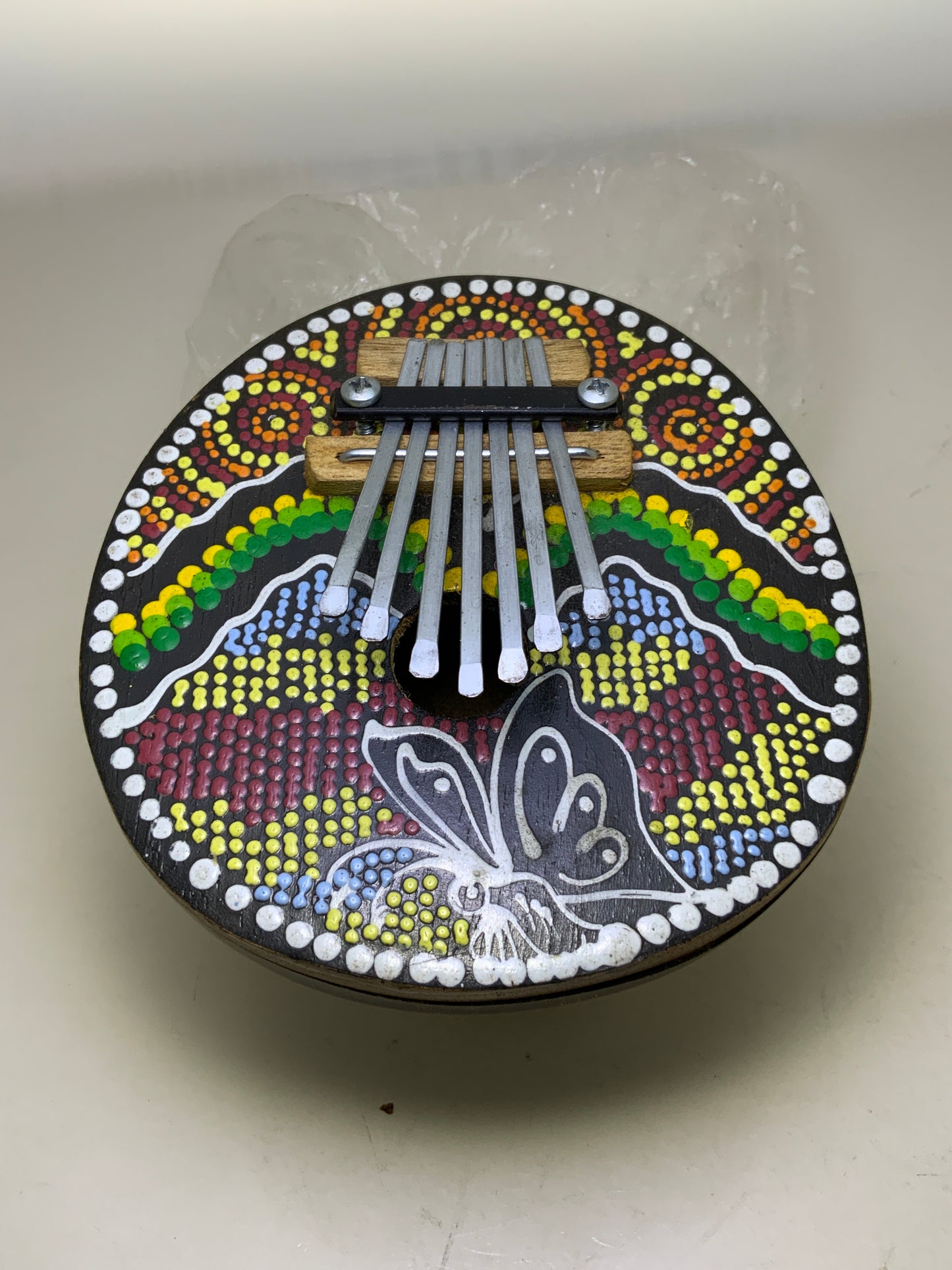 Karimbu Coconut Thumb Piano