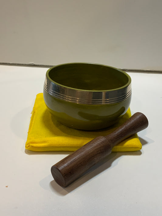 Solar Plexus Chakra Yellow Singing Bowl