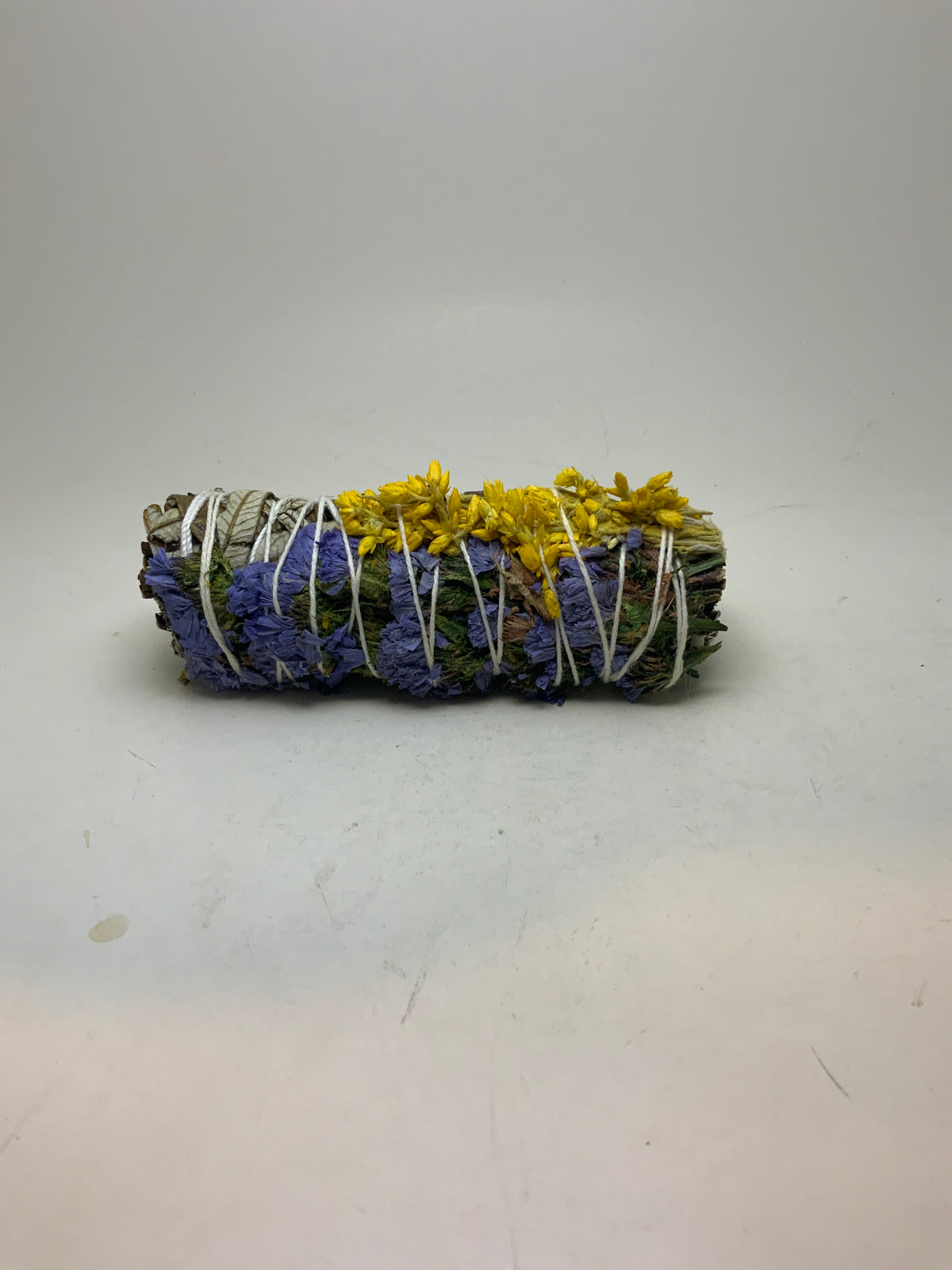 Yerba Santa with Statice and Mullein  Smudge Stick