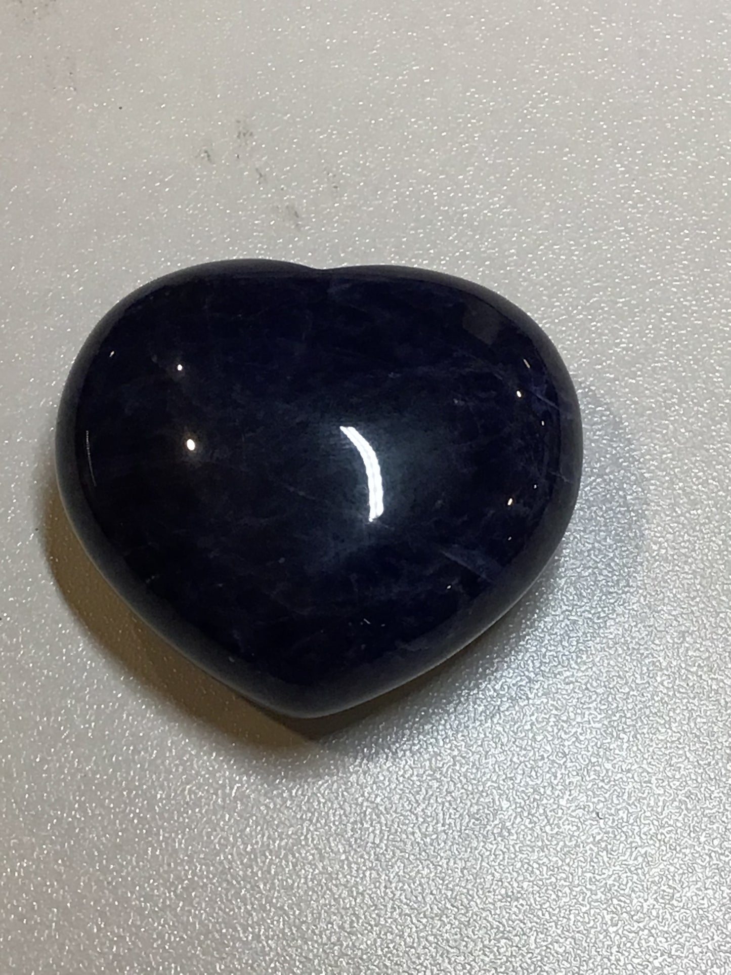 Sodalite Heart