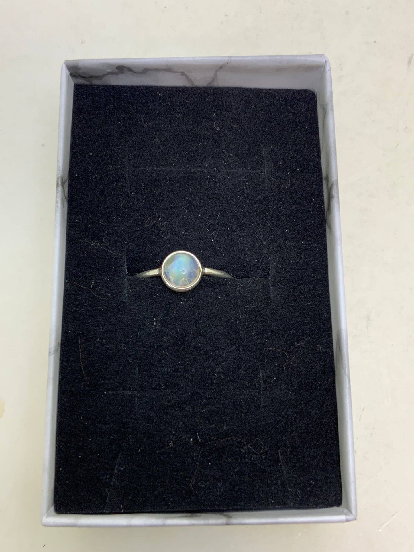 Moonstone Sterling Silver Rings