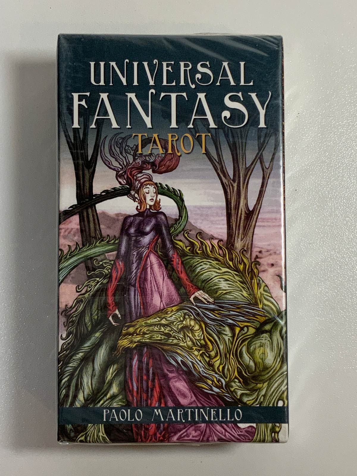 Universal Fantasy Tarot