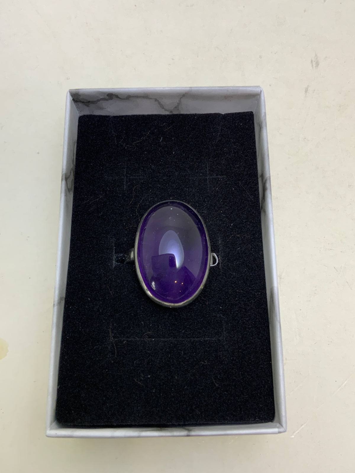 Amethyst Sterling Silver Rings