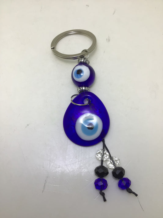 Evil Eye Protection Key Chain