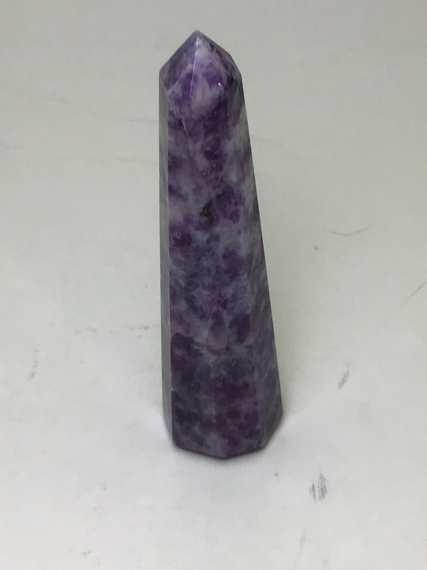 Lepidolite Point
