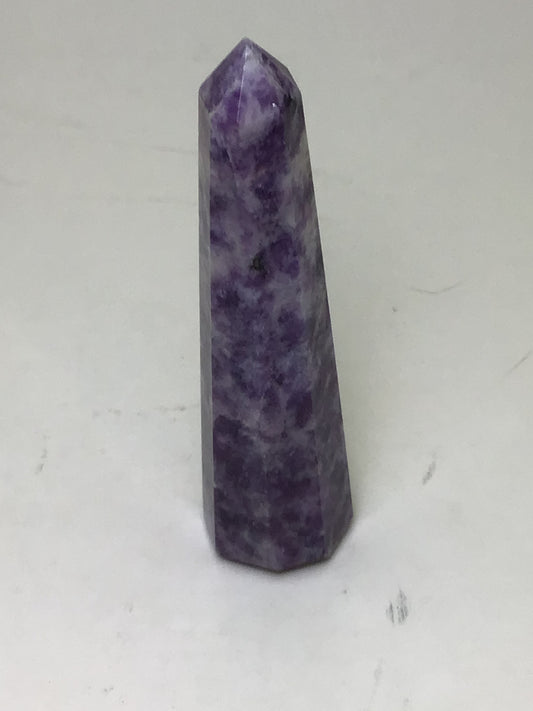 Lepidolite Point