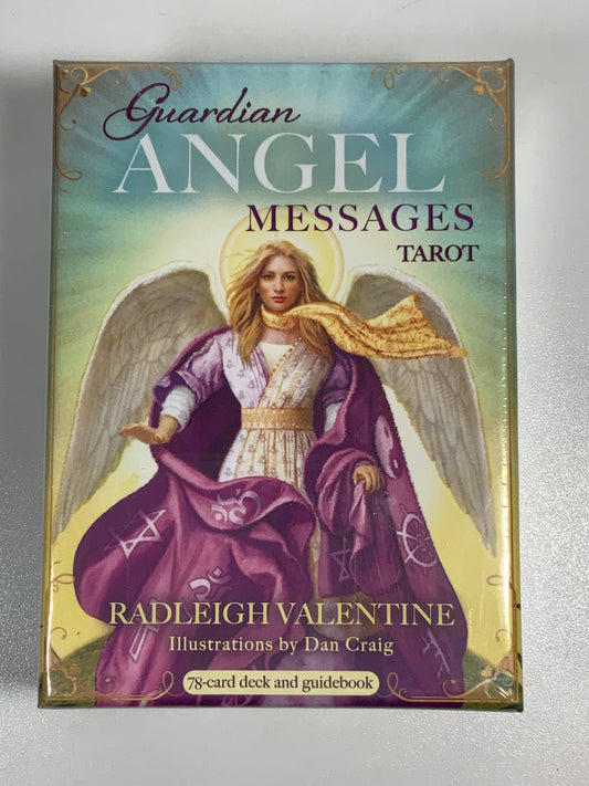 Guardian Angel Messages Tarot