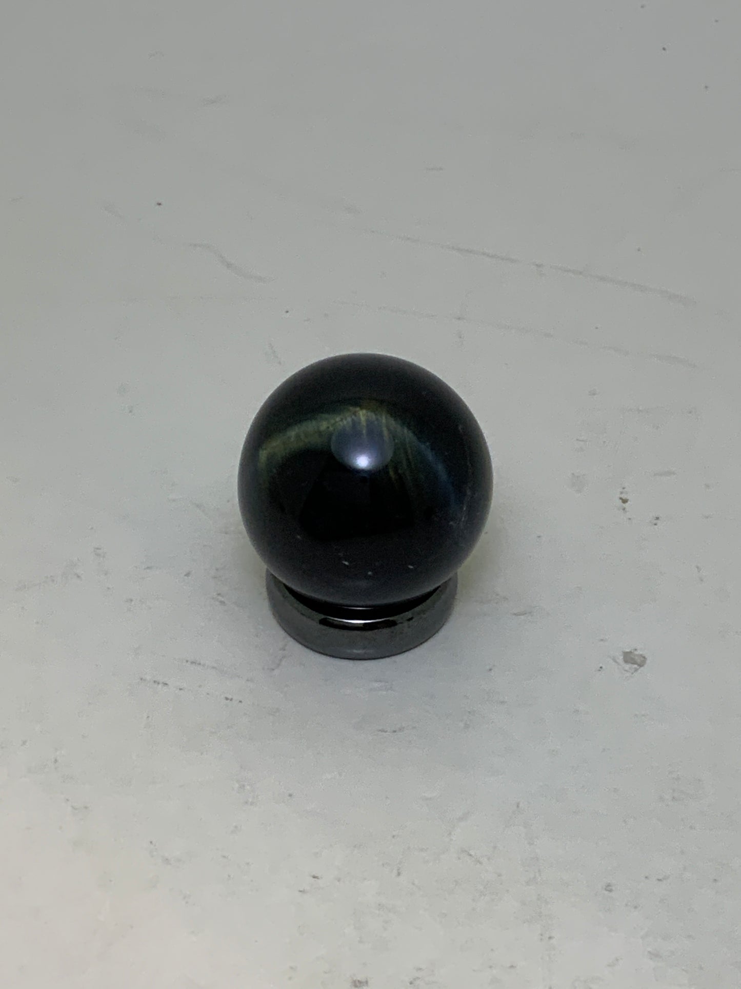 Blue Tiger Eye Sphere