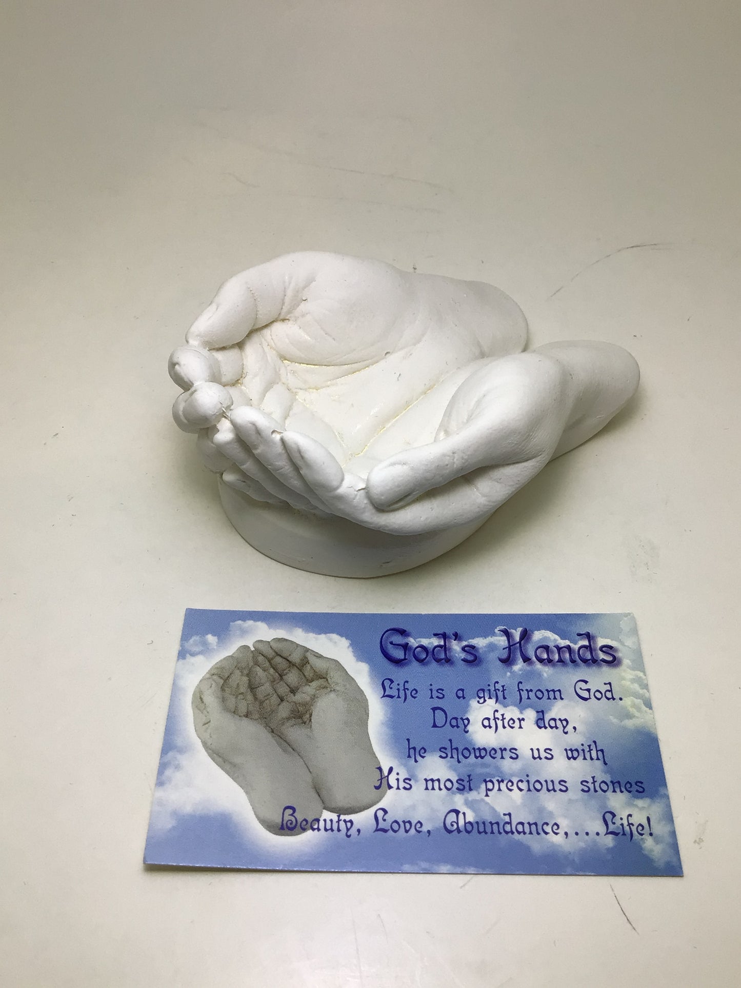 4 " God's Hands