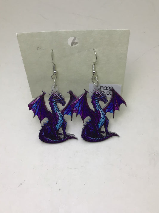 Dragon Earrings