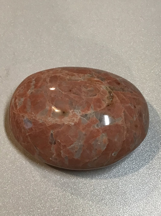 Peach Moonstone Nugget