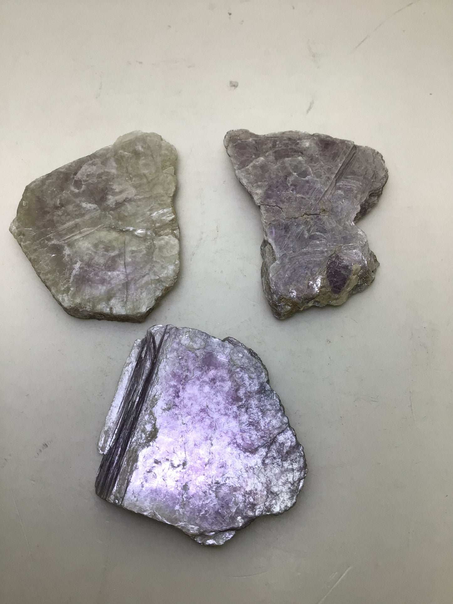 Lepidolite Slab