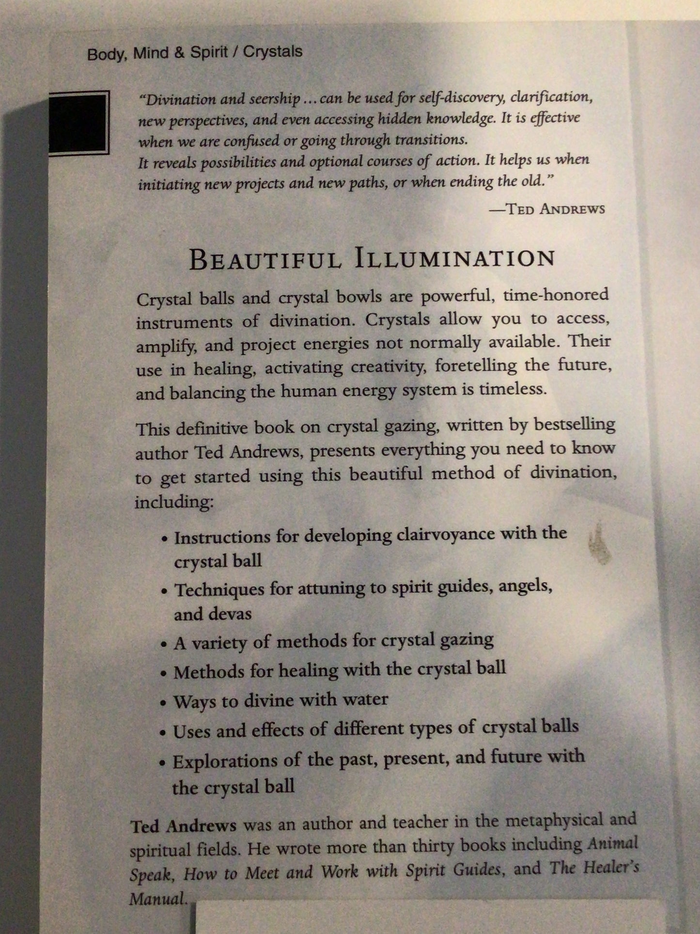 Crystal Balls & Crystal Bowls