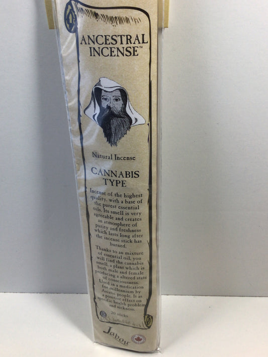 Jabou Cannabis Ancestral Incense Sticks