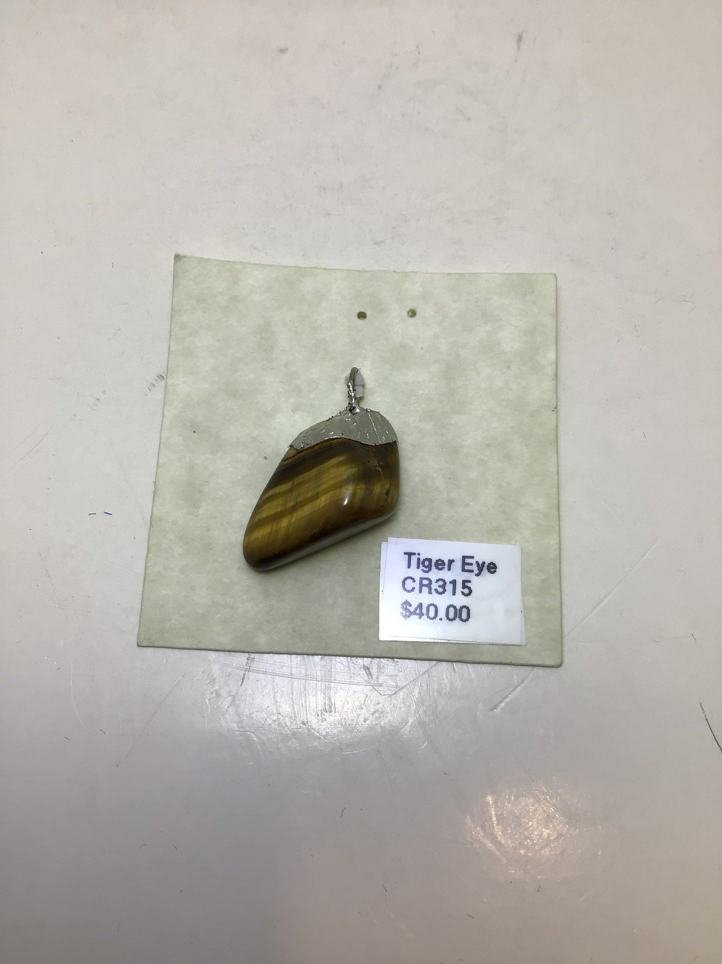 Tiger Eye Pendant