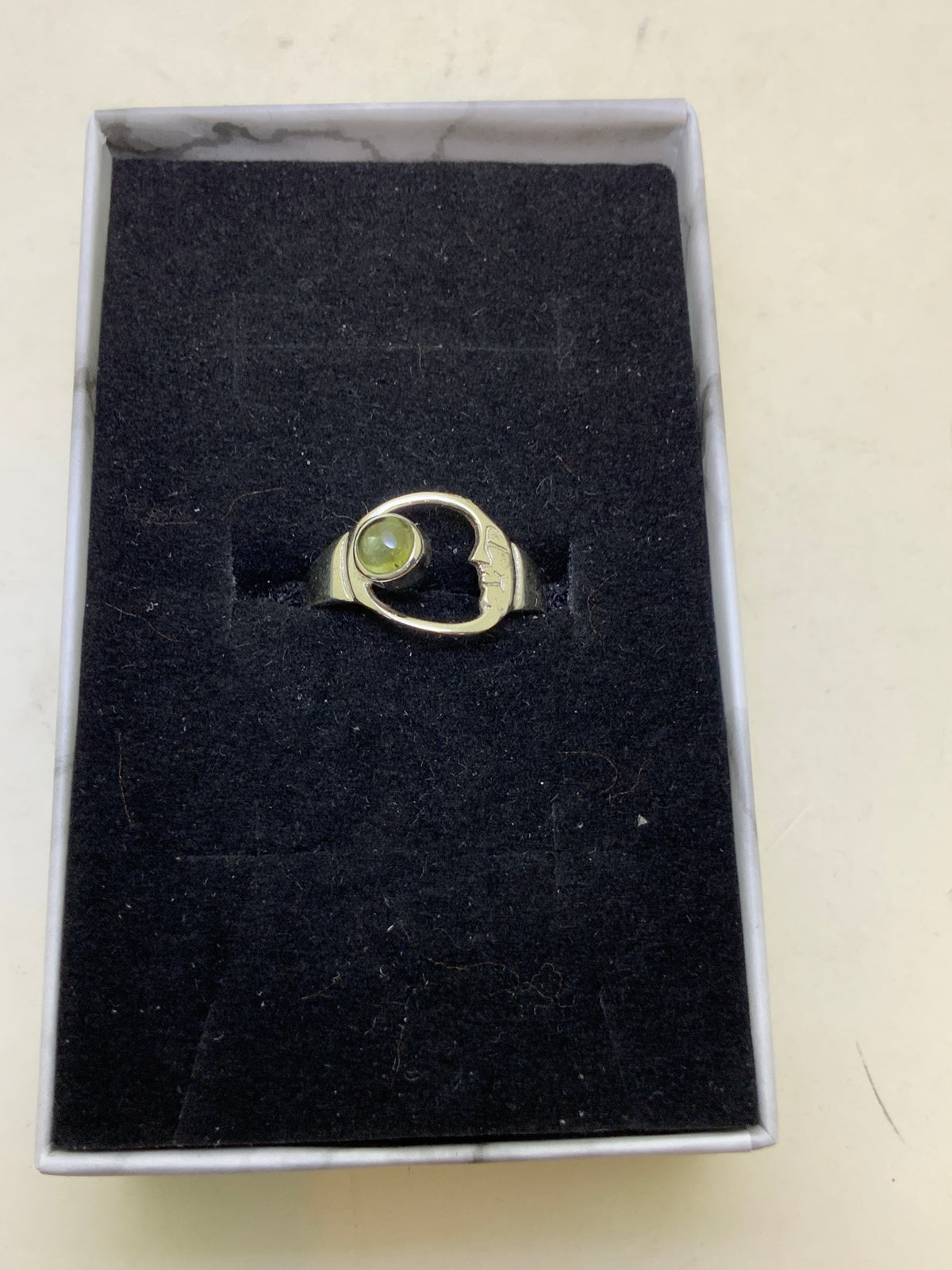 Tourmaline Sterling Silver Rings