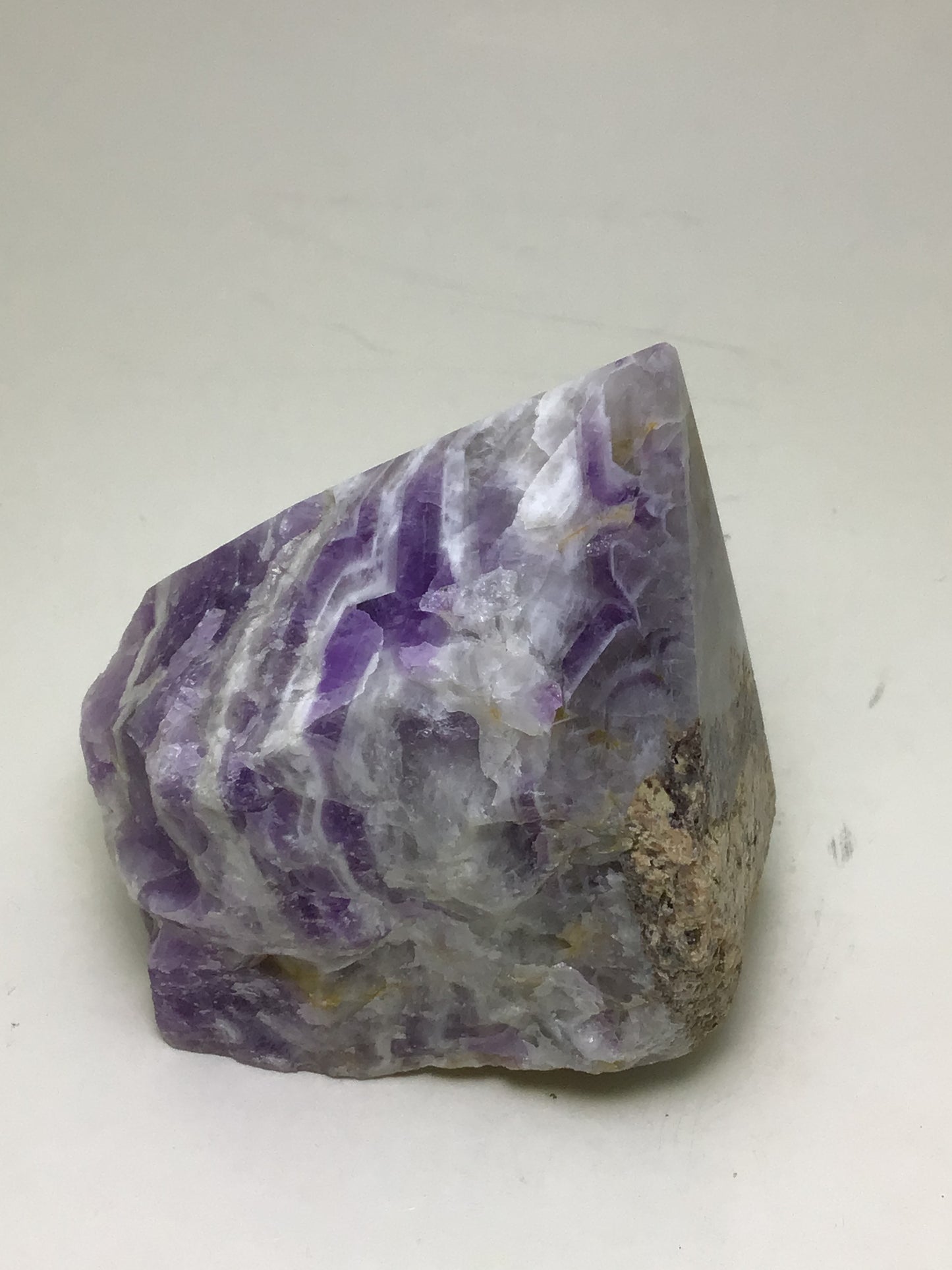 Chevron Amethyst Point