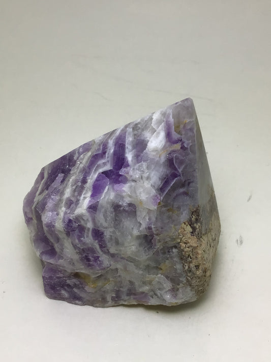 Chevron Amethyst Point