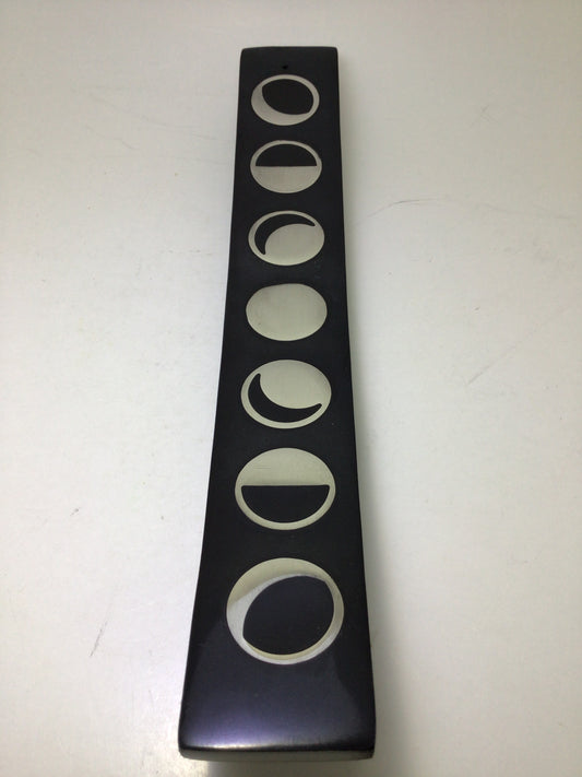 Moon Phases Incense Holder