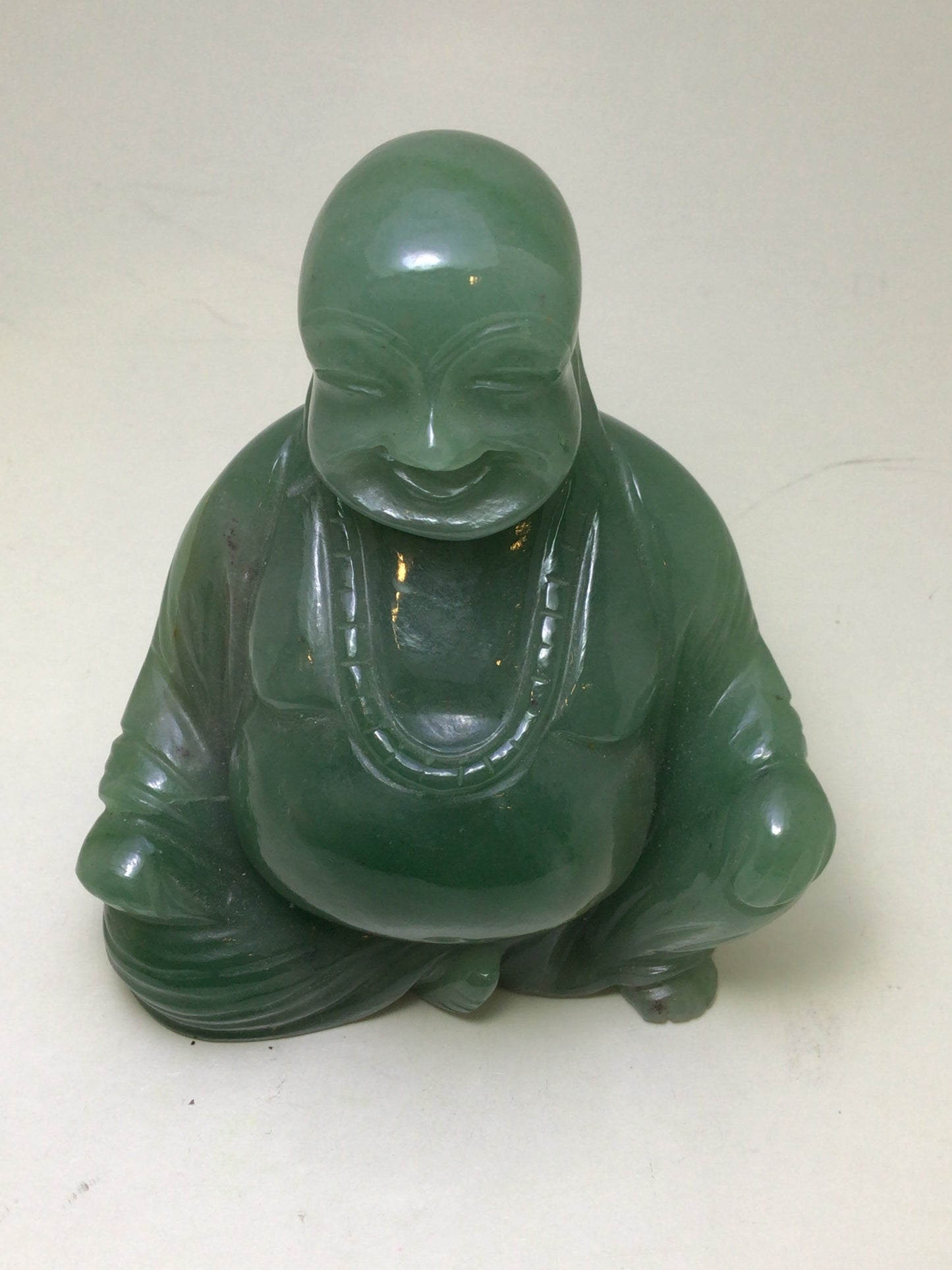 Green Aventurine Buddha