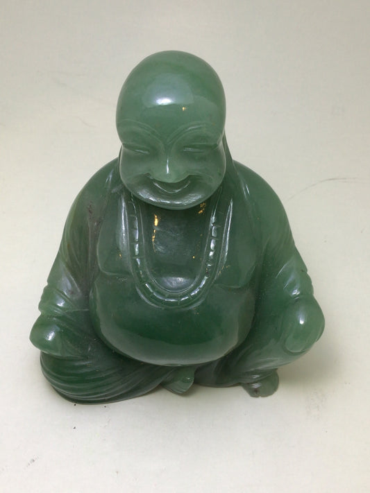 Green Aventurine Buddha