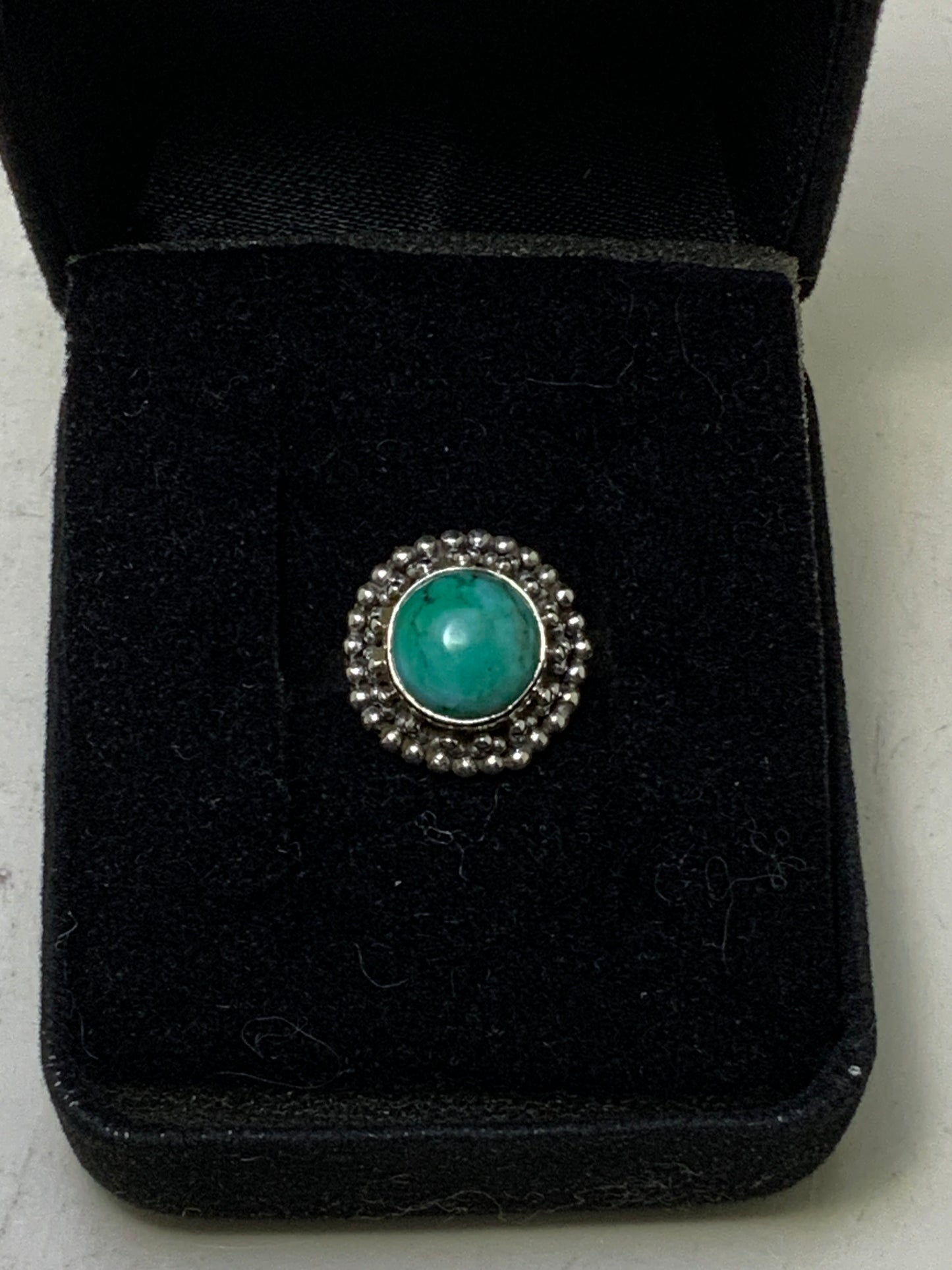 Turquoise Sterling Silver Rings