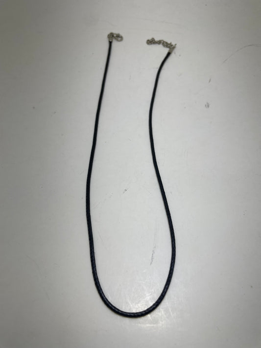 Black Cord Necklace